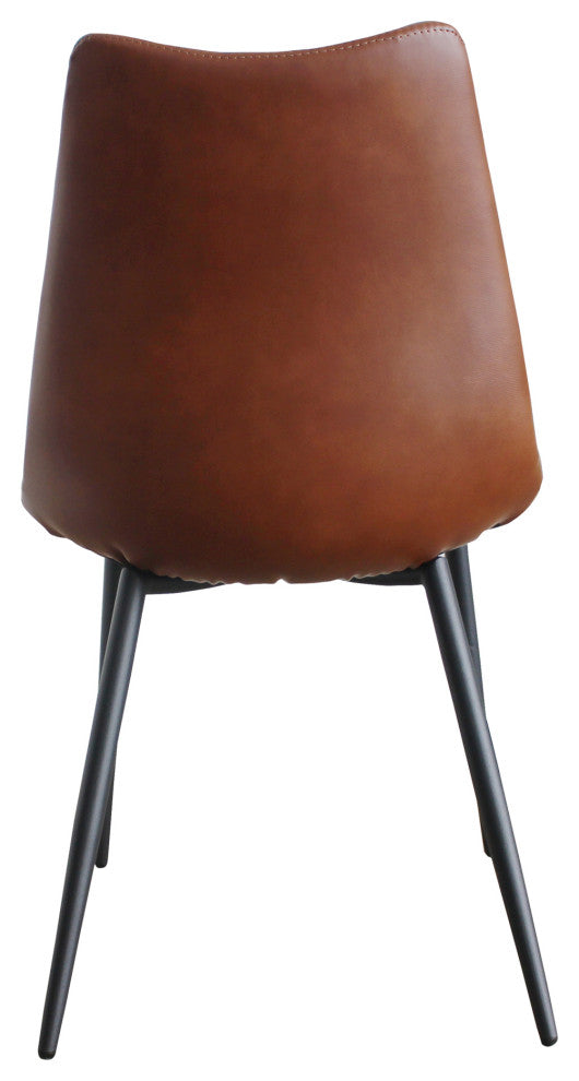 Alibi Dining Chair Brown, Set of 2