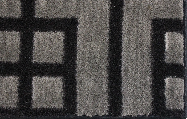 4'x15' Custom Carpet Area Rug 40 oz Nylon, Linkage, Blackstone
