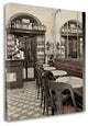 "Tuscan Caffe - 26" By Alan Blaustein, Giclee Print on Gallery Wrap Canvas
