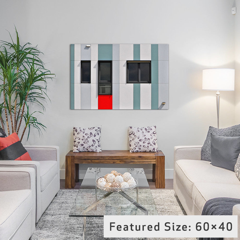 "Wall" by Henk van Maastricht, 40x26x1.5