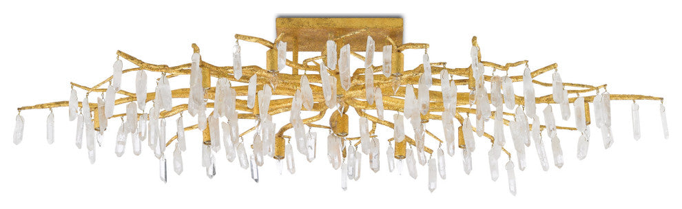 Forest Light Semi-Flush