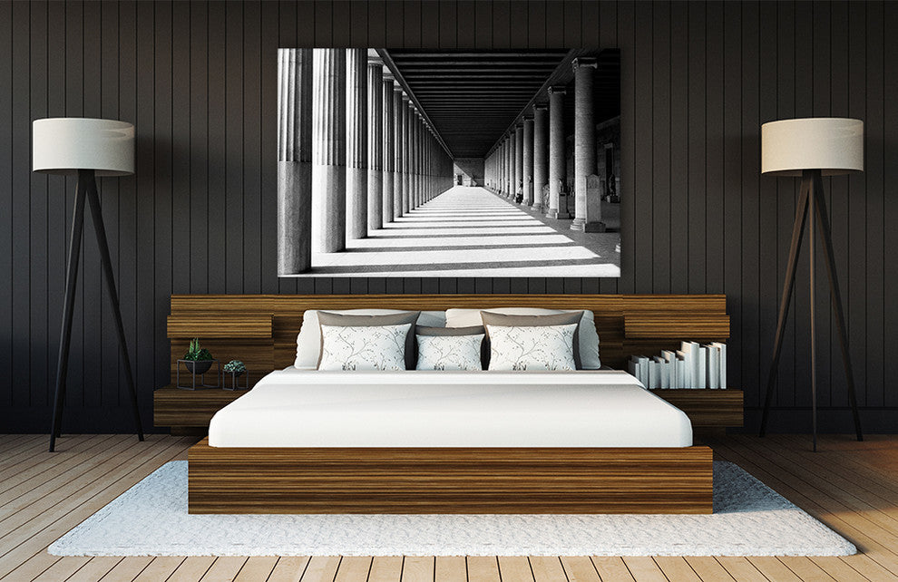 "Agora" Fine Art Canvas Print, 72"x48"