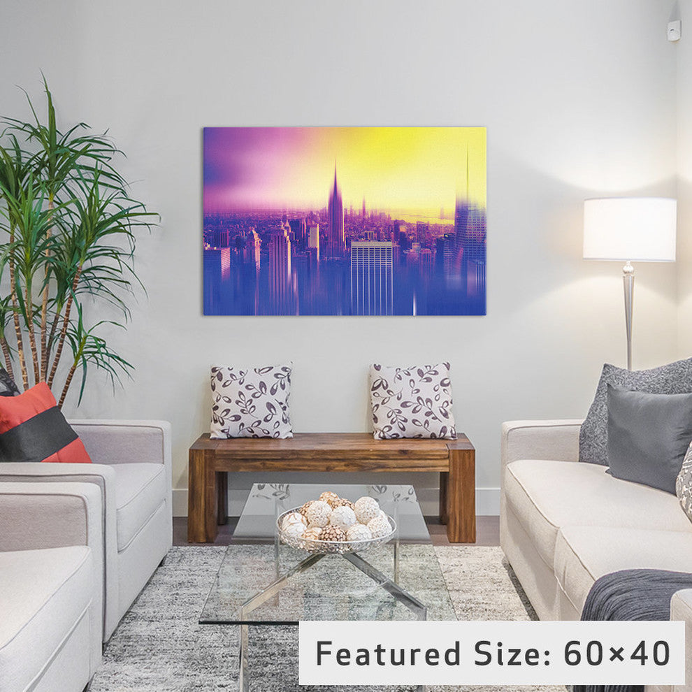 "Urban Stretch Series New York Colors" by Philippe Hugonnard, 40x26x1.5