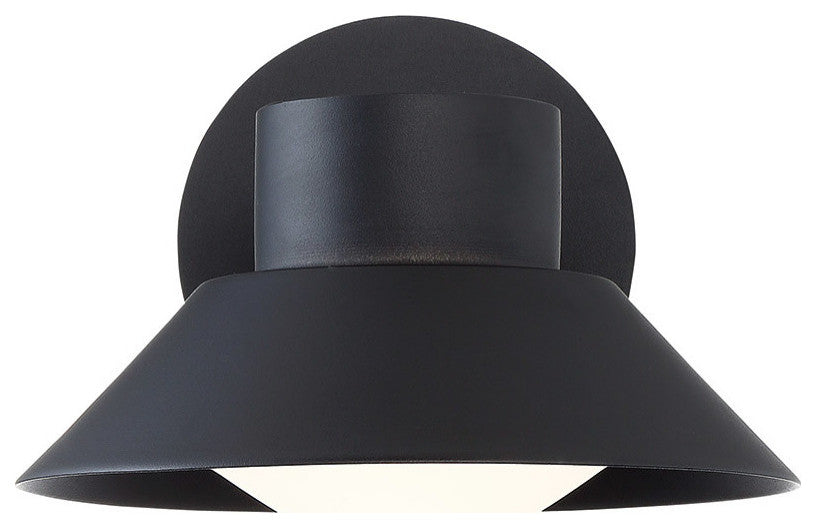 Modern Forms Oslo LED Outdoor Wall Mount WS-W18708-BK
