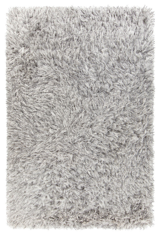 Onex Contemporary Area Rug, White, 7'9"x10'6"
