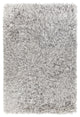 Onex Contemporary Area Rug, White, 7'9"x10'6"