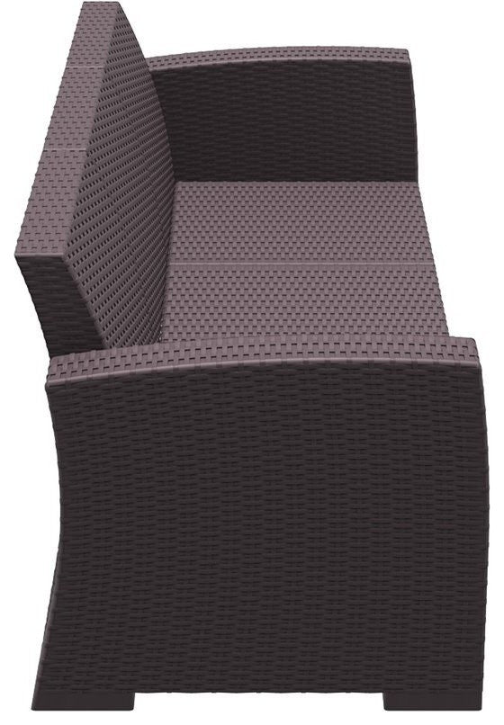 Compamia Monaco Patio Sofa, Brown
