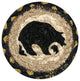 Bear Printed Coaster 5"x5"