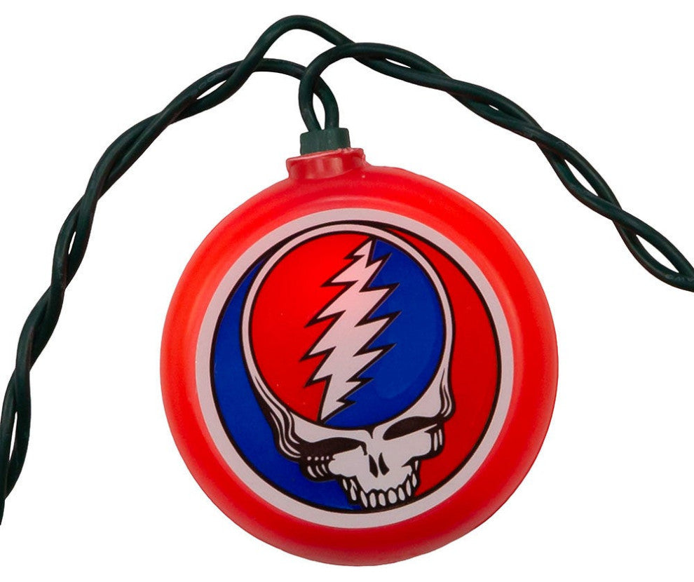 10 Light, Grateful Dead Disc Light Set