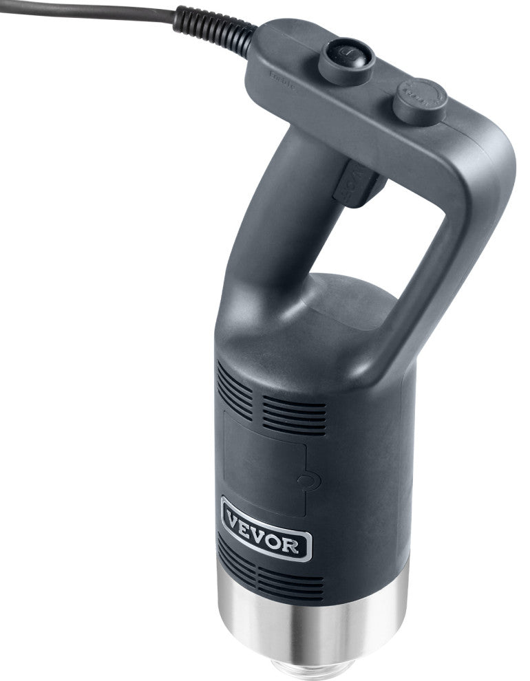 VEVOR Commercial Immersion Blender Heavy Duty Hand Mixer 750W Variable Speed