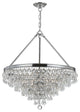 Crystorama Calypso 6-Light Chandelier