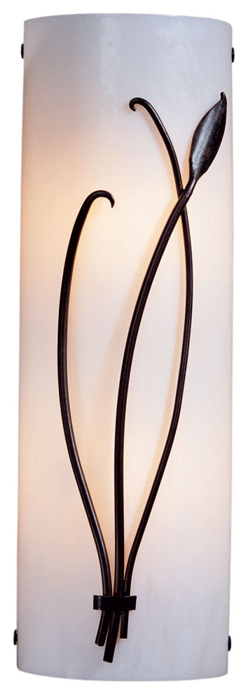 Hubbardton Forge 205770-1052 Forged Leaf and Stem Sconce