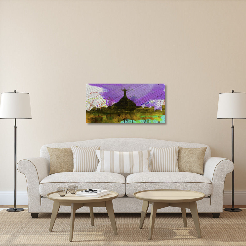 "Rio City Skyline" Fine Art Print
