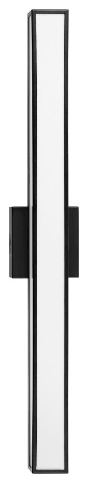 Hinkley Alto Large Led Vanity, Black