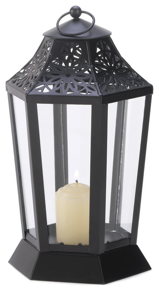 Midnight Garden Candle Lantern