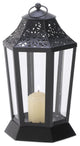 Midnight Garden Candle Lantern
