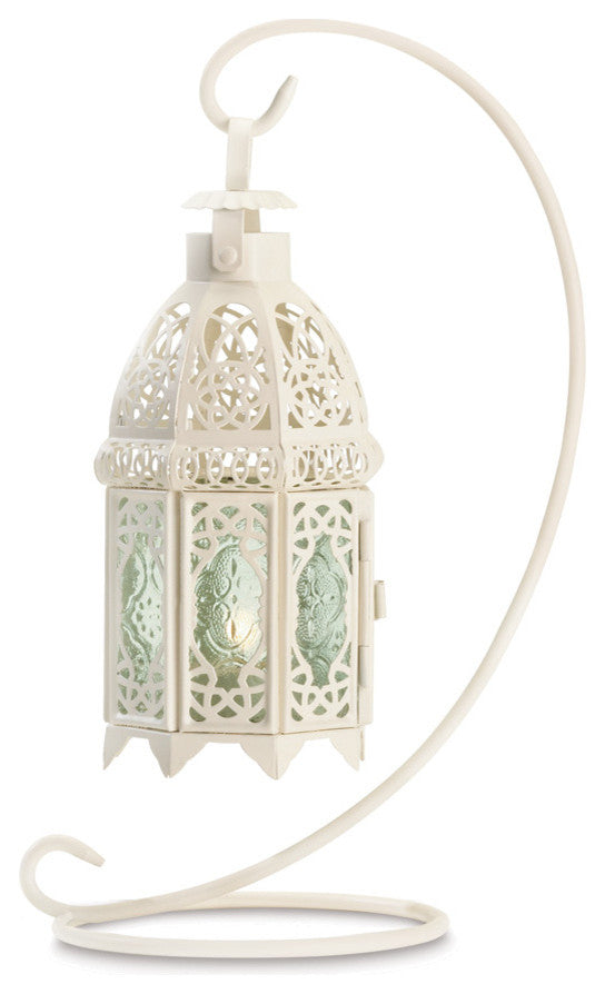 White Fancy Lantern