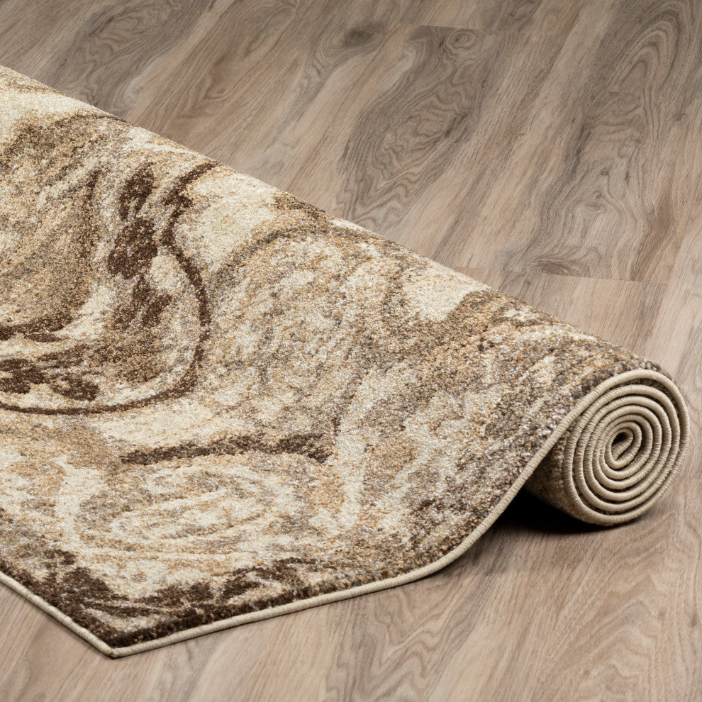Antigua Mocha Rug