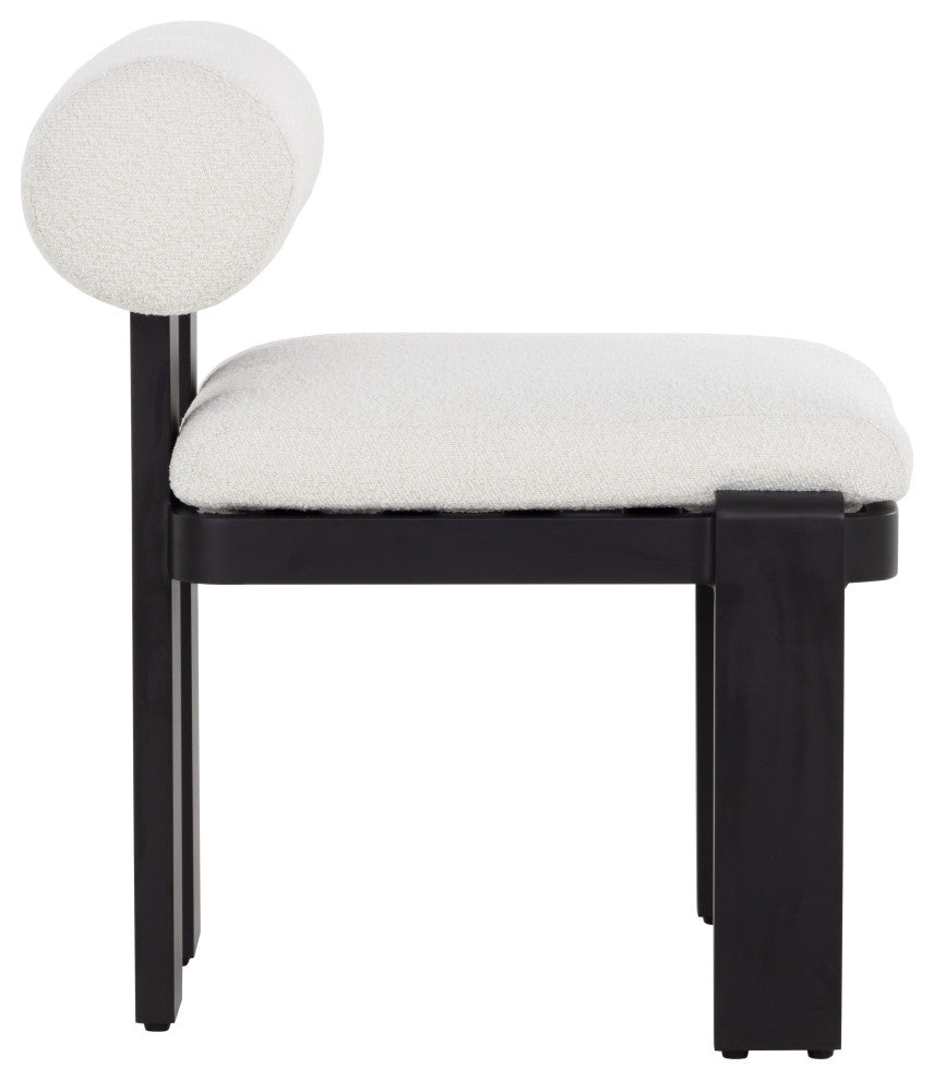 Horris Dining Chair, Louis Cream, Set of 2