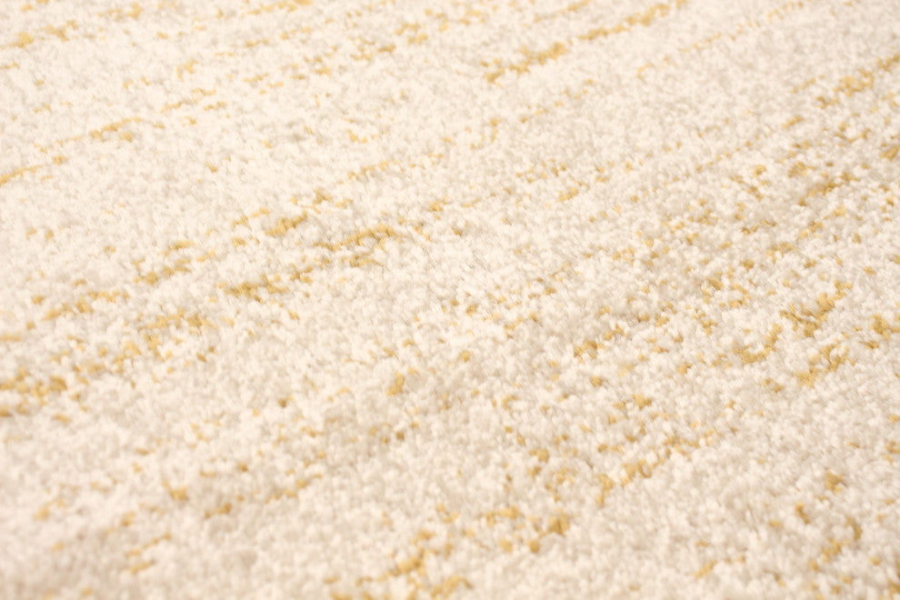 Ayla eCarpetGallery Area Rug, Ivory-Red, 5'3"x7'3"
