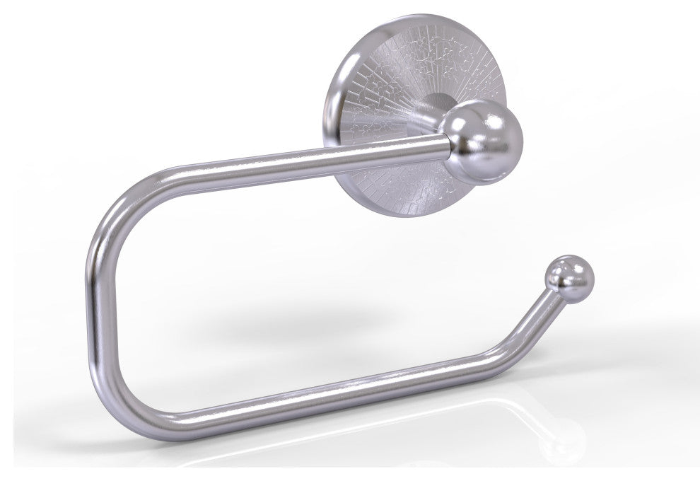 Monte Carlo European Style Toilet Tissue Holder, Satin Chrome
