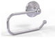 Monte Carlo European Style Toilet Tissue Holder, Satin Chrome