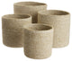 Melia Baskets, Set of 4, Sand