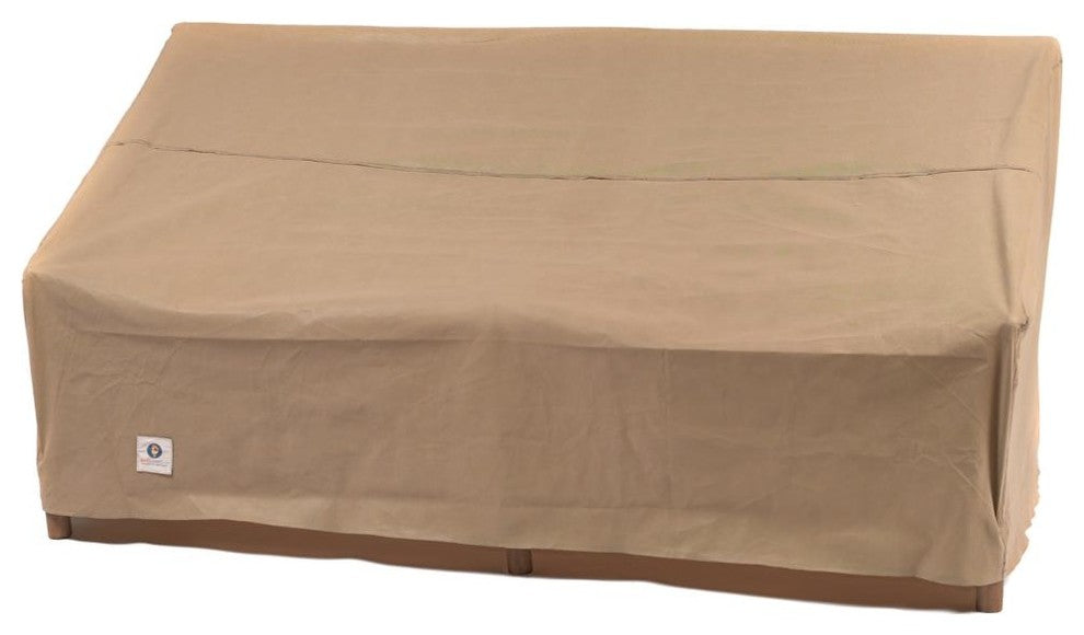 Duck Covers Essential 70 in. W Patio Loveseat Cover
