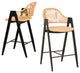 Modrest Gayle - Modern Rattan Counter Stool Set of 2