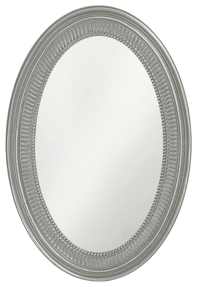 Ethan Mirror, Glossy Nickel