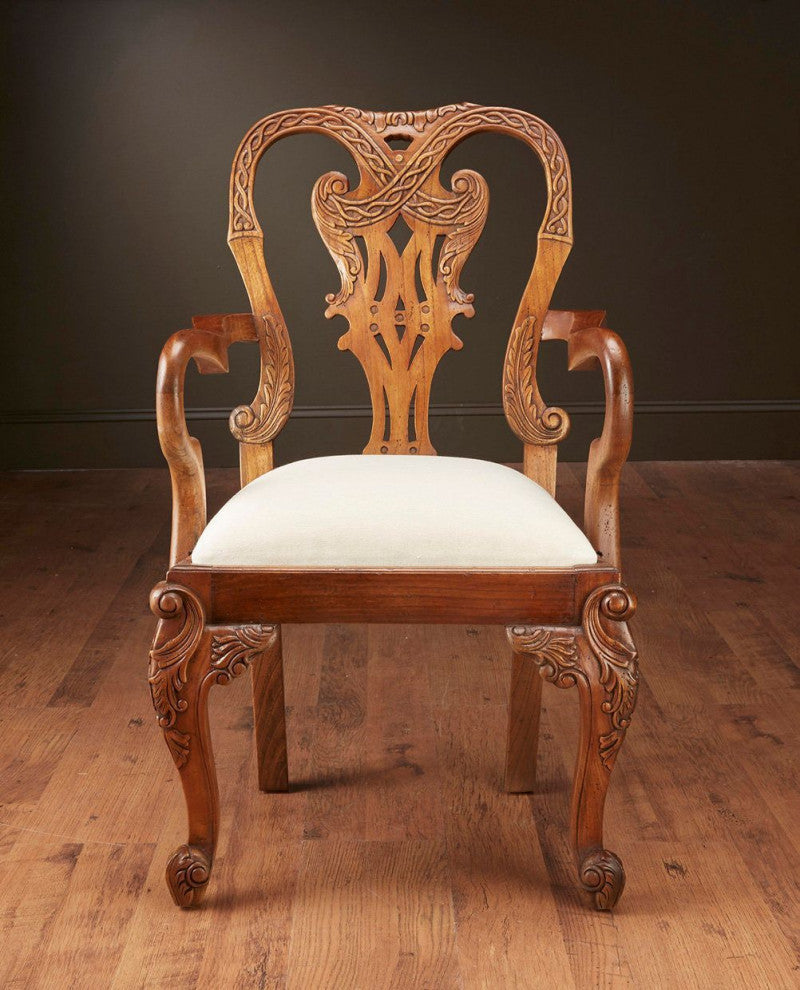 Escamilla Linen Armchair