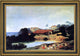 Frans Post Hacienda Framed Premium Canvas Print, 16"x24"