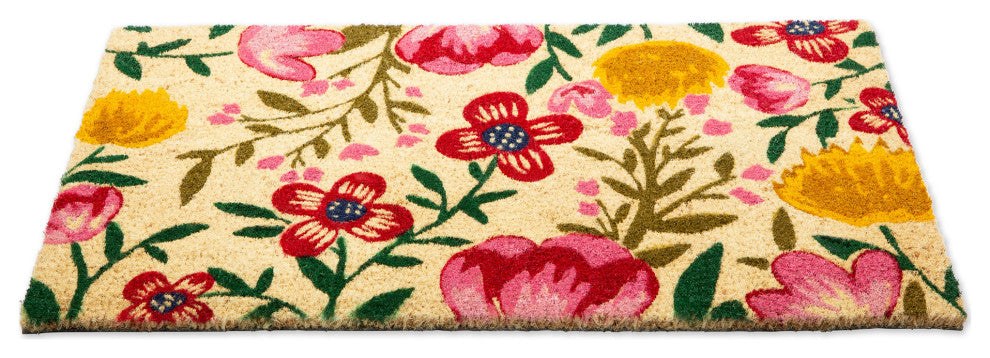 DII Bright Blossom Doormat