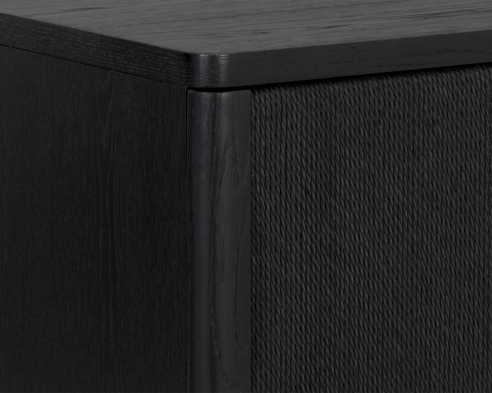Etienne Nightstand, Black