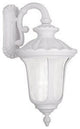 Livex Lighting 3 Light White Outdoor Wall Lantern - 7863-03