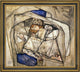 Egon Schiele Conversion - 20" x 25" Framed Premium Canvas Print