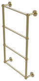 Prestige Skyline 4 Tier 36" Ladder Towel Bar, Satin Brass