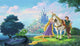 Disney Tangled Mural