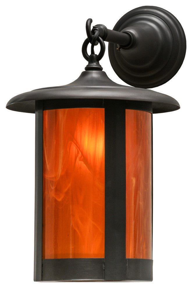 10 Wide Fulton Prime Hanging Wall Sconce