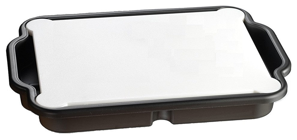 PRODYNE BB16 Prep And Slice Cutting Board Utility Tray Combo