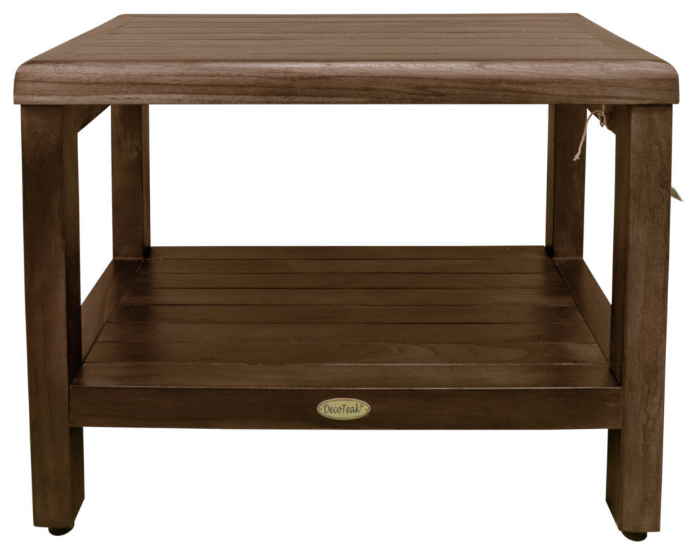 Classic Teak Shower Bench, 24"