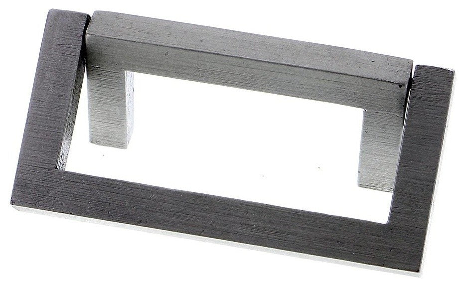 Hinge Cabinet Hardware Pull, Charcoal