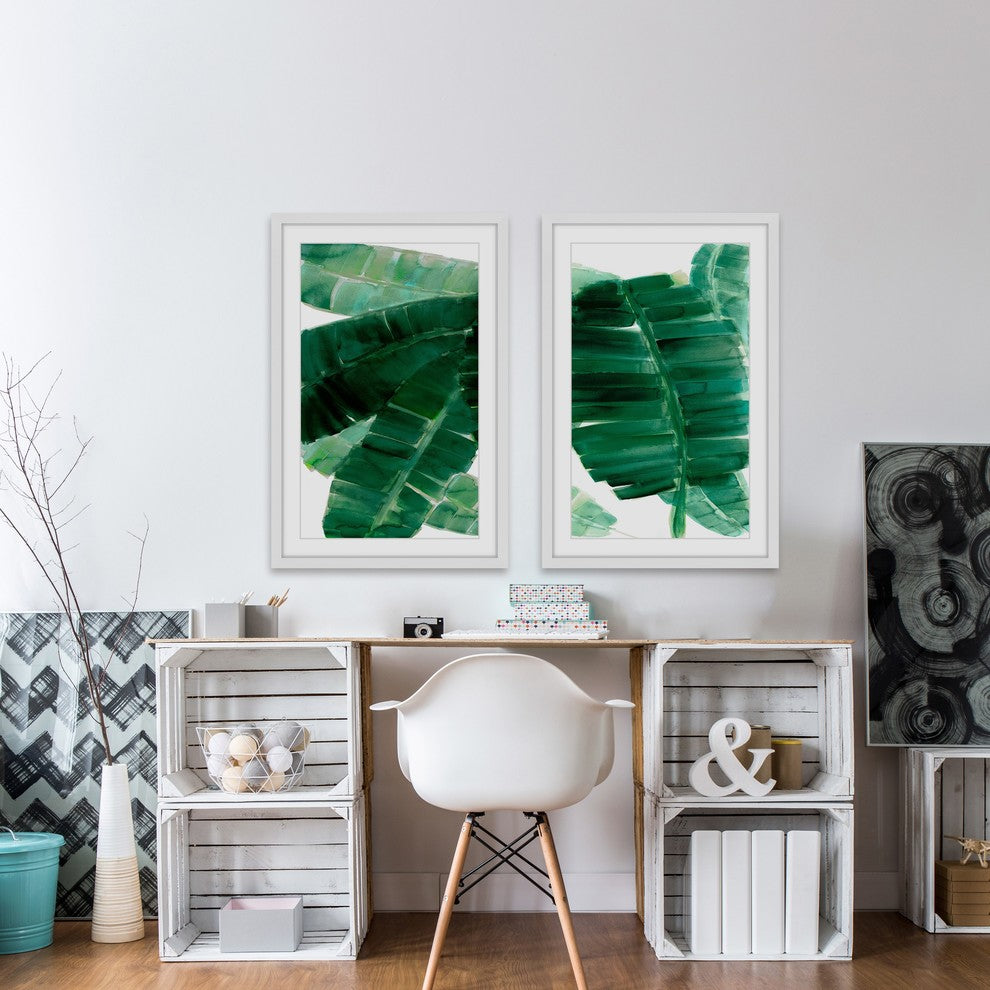 San Diego III Diptych, 24x18