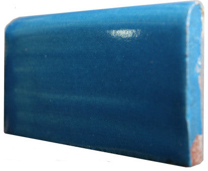 10 pcs Aqua Blue Bullnose 4