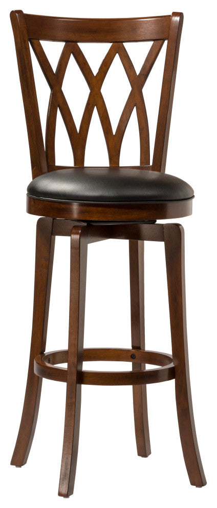Mansfield Swivel Barstool
