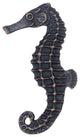 Seahorse Left Facing Cabinet Knob, Large, Oil Rubbed Bronze