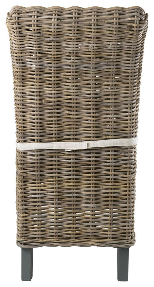 East at Main Sumter Gray Rattan Dining Chair Set