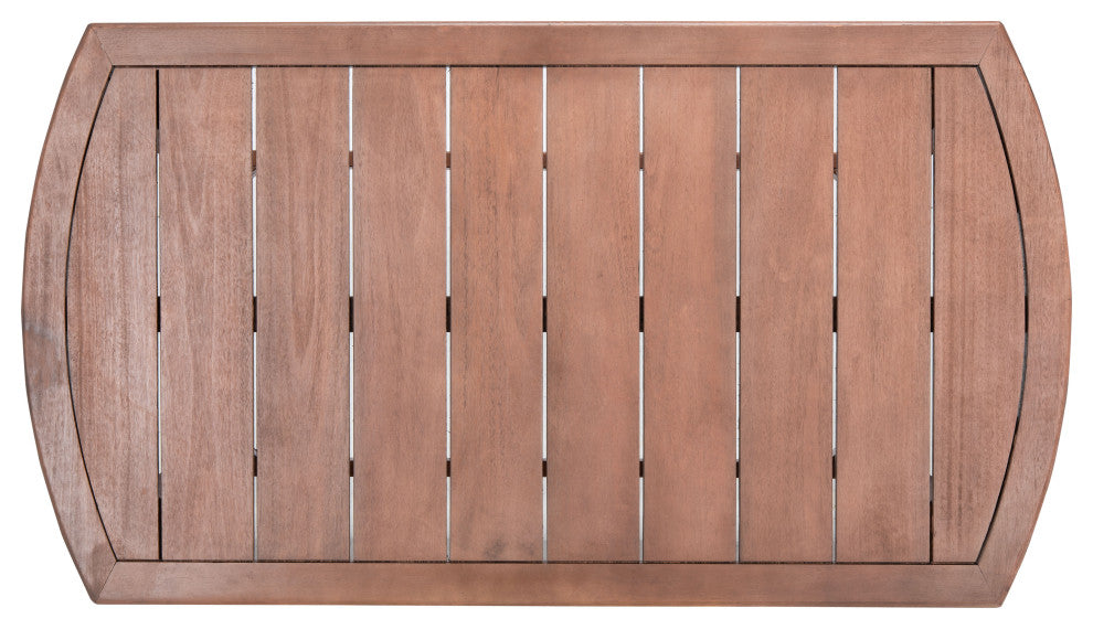 Safavieh Payden Indoor-Outdoor Coffee Table, Natural