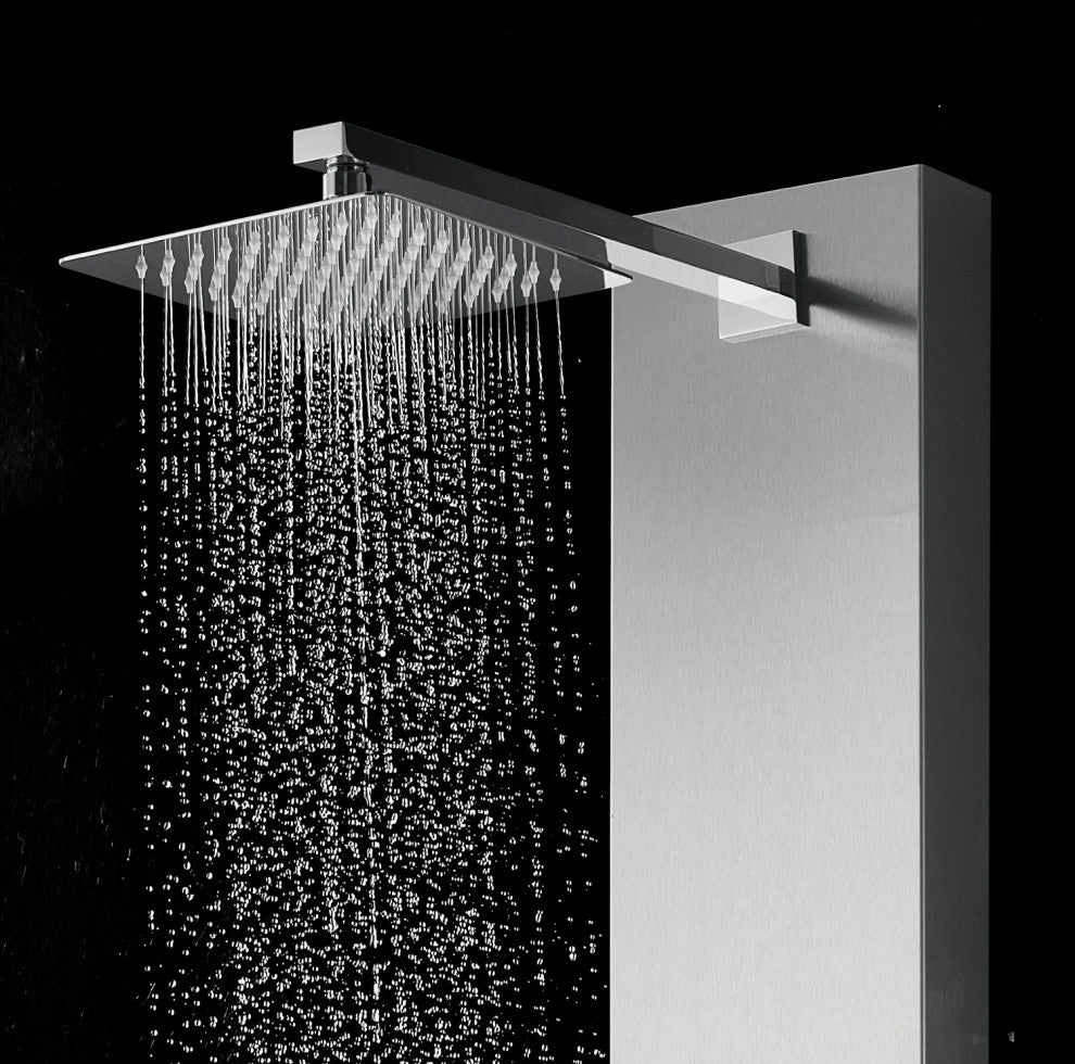 Blue Ocean 59"? Stainless Steel SPS8819 Thermostatic Shower Panel