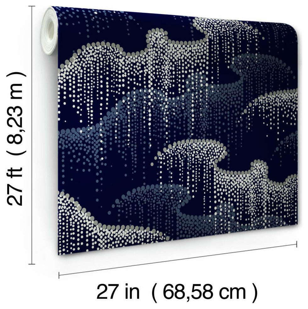 Moonlight Pearls Wallpaper